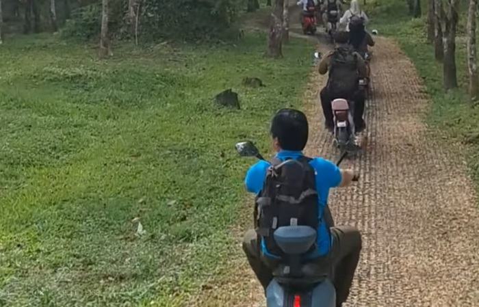 Rencana perjalanan eksplorasi candi Muaro Jambi dengan anggaran Rp 85 ribu