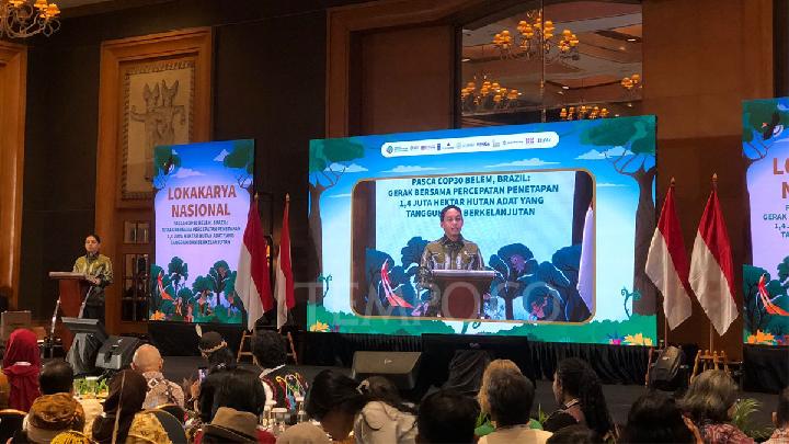 Menteri Kehutanan: Audit Toba Pulp Lestari Dimulai