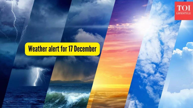 Weather alert for 17 December: IMD issues dense fog, cold wave and ...