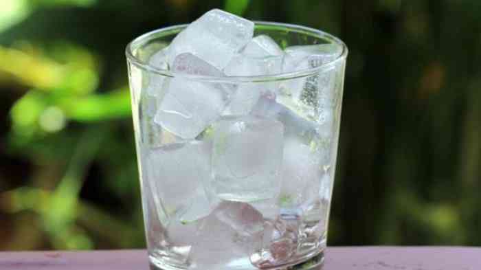 Manfaat Es Batu yang Sering Diabaikan Tapi Penting dalam Kehidupan Sehari-hari