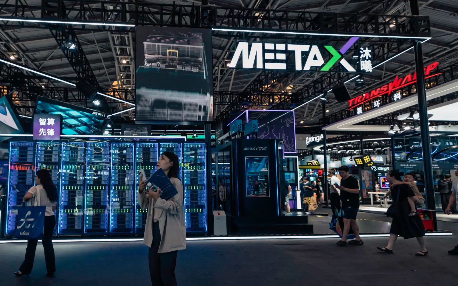China’s MetaX soars 755% on debut on hopes for domestic chipmakers