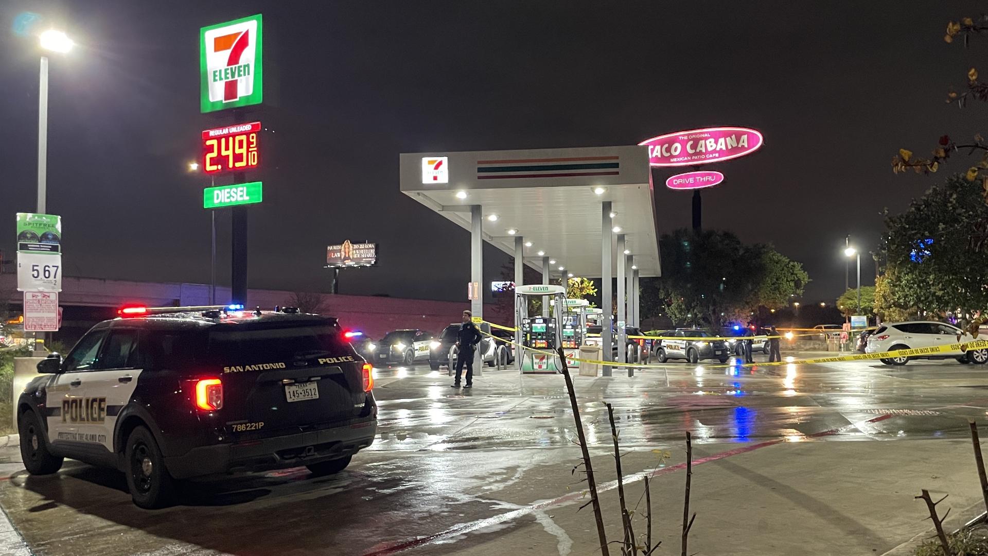 1 fighting for life after shooting near 7-Eleven in San Antonio ...