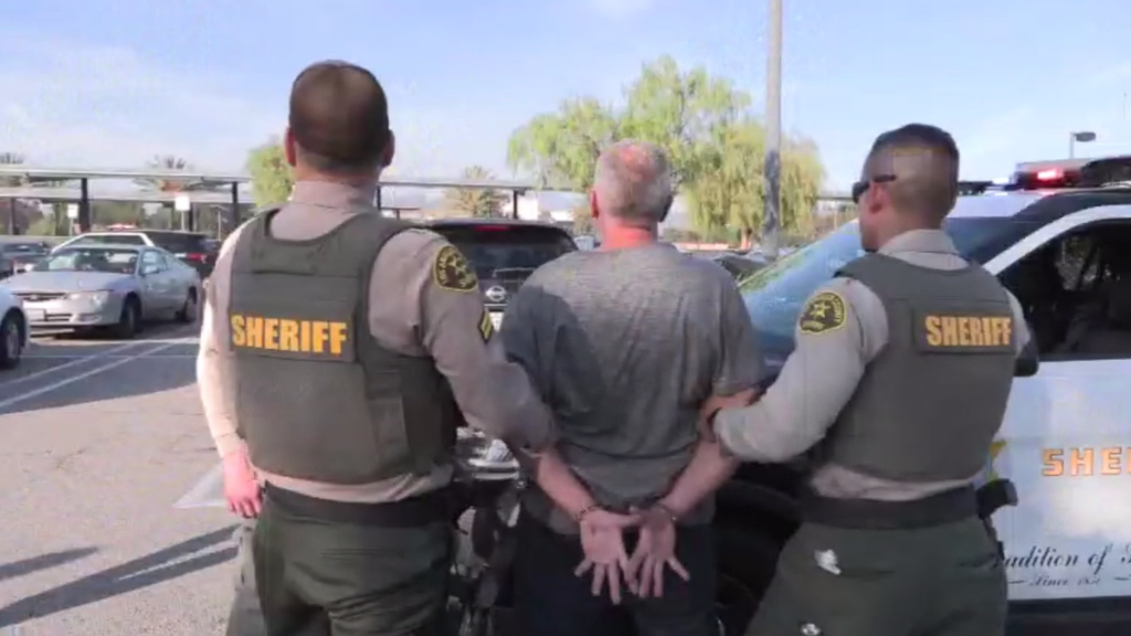 Riding along with LASD's retail theft task force