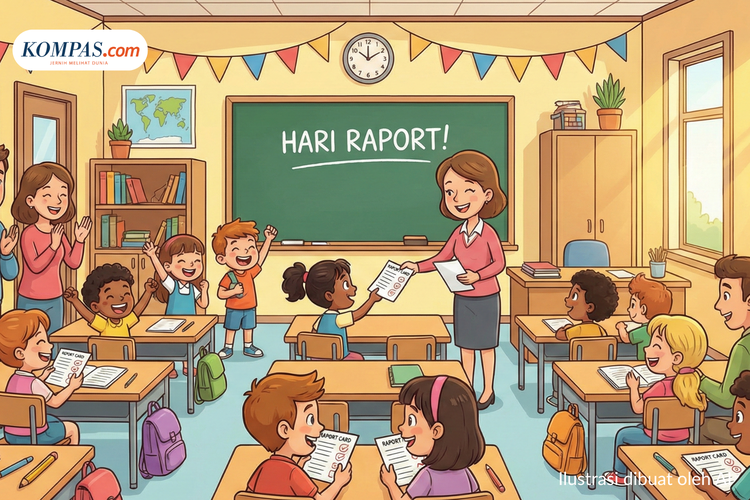 45 Contoh Catatan Wali Kelas Kekinian yang Menginspirasi