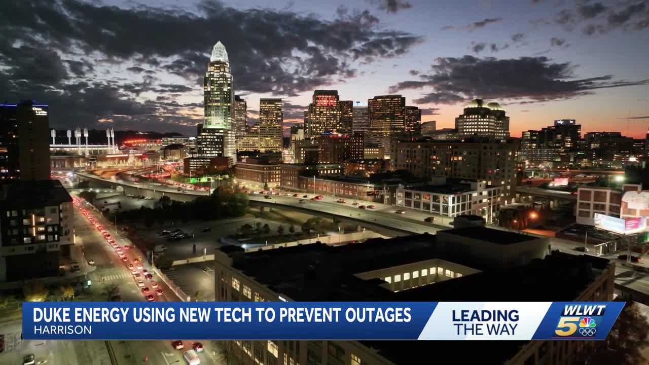 Duke Energy using new technology to prevent outages in Ohio and Kentucky
