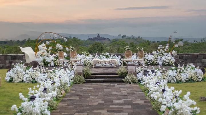 Pesta pernikahan intim di alam semakin diminati