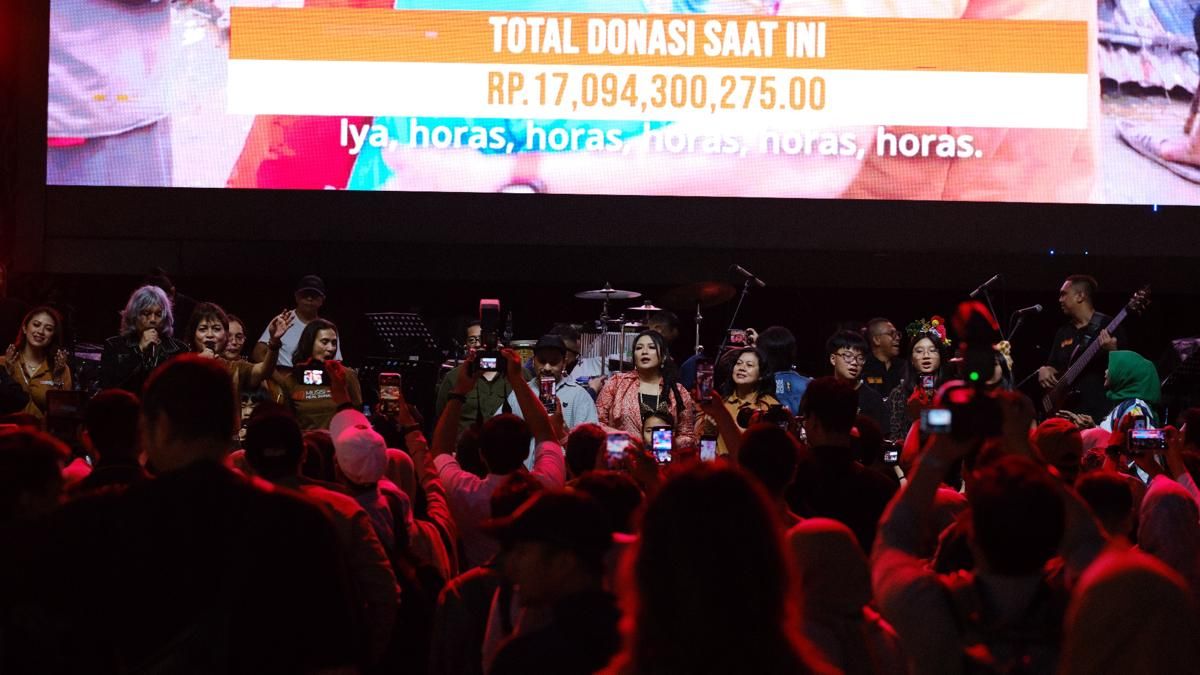 Konser 100 Musisi Bantu Sumatra Kumpulkan Rp17 M, Aksi Berlanjut