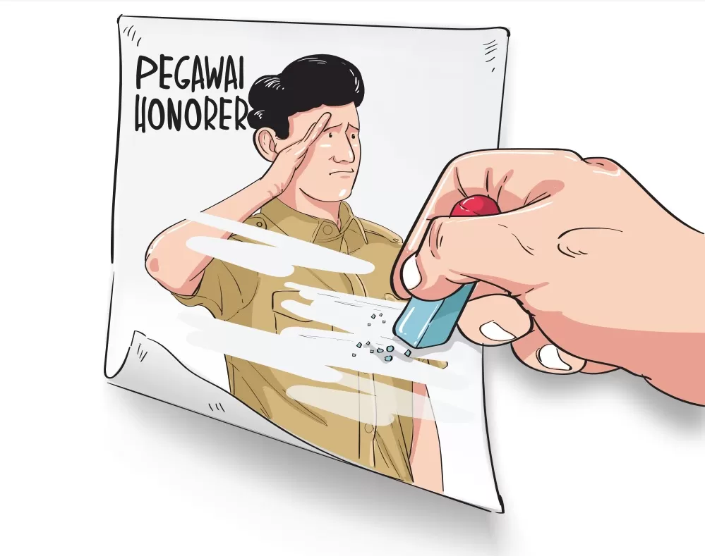 165 Honorer Inhu Terancam Di-PHK Akhir Tahun