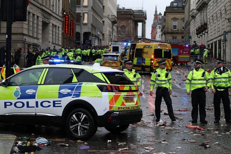 134 Orang Terluka, Pelaku Tragedi Parade Liverpool Divonis 21 Tahun 6 Bulan