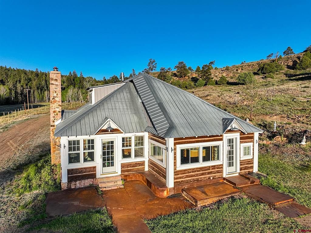 Explore a 1919 Ranch Estate in Powderhorn, Colorado, Featuring 88 Acres ...