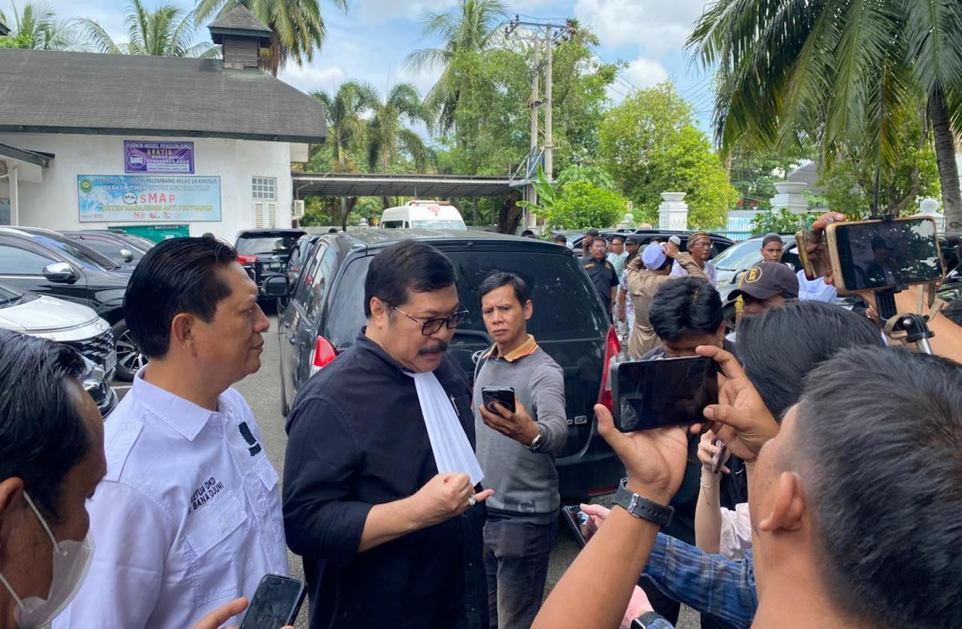 Jan Maringka: Dakwaan Haji Halim Sudah Berakhir