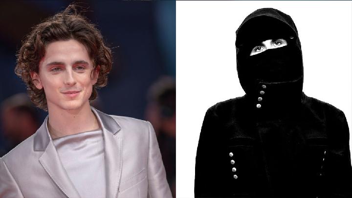 Timothee Chalamet bungkam disebut rapper misterius