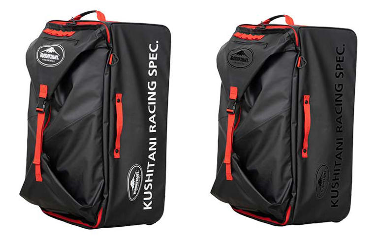 レーシング用品一式を収納できる大容量! クシタニから「K-3612 RACING