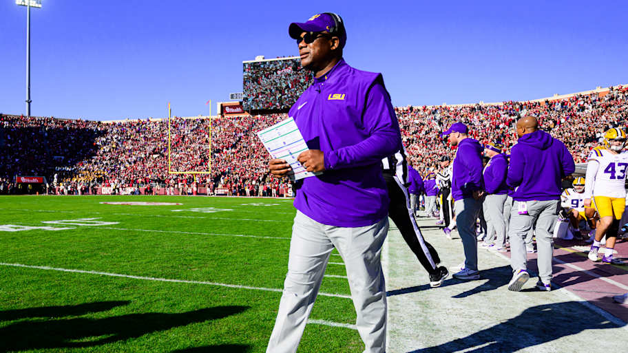 Lane Kiffin letting Frank Wilson leave for an SEC rival is his first ...