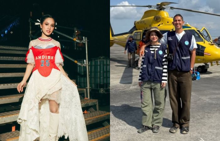 Profil Andien, Relawan yang Bantu Korban Banjir Aceh