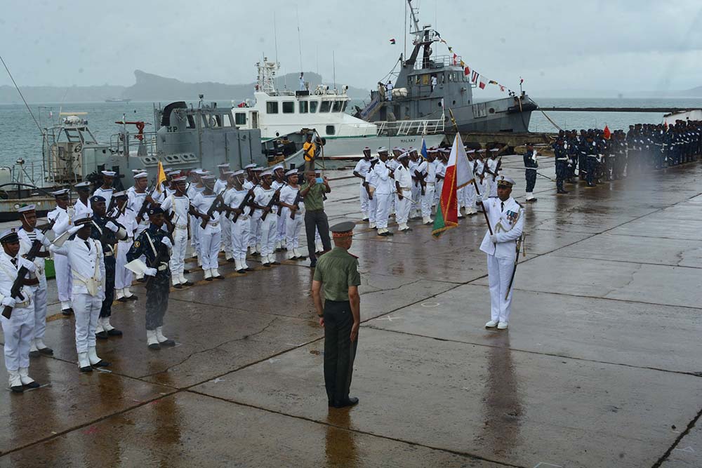 Passation - La Marine nationale change de cap