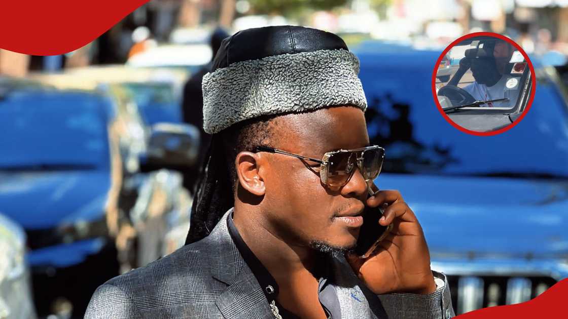 Sammyro shares video of man weeping in car after hearing Raila Odinga's ...