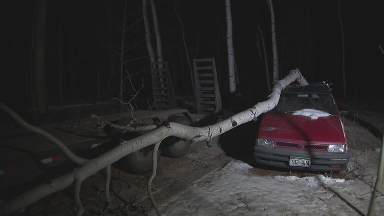 Angin kencang menuju Front Range untuk kedua kalinya dalam kurang dari 2 minggu