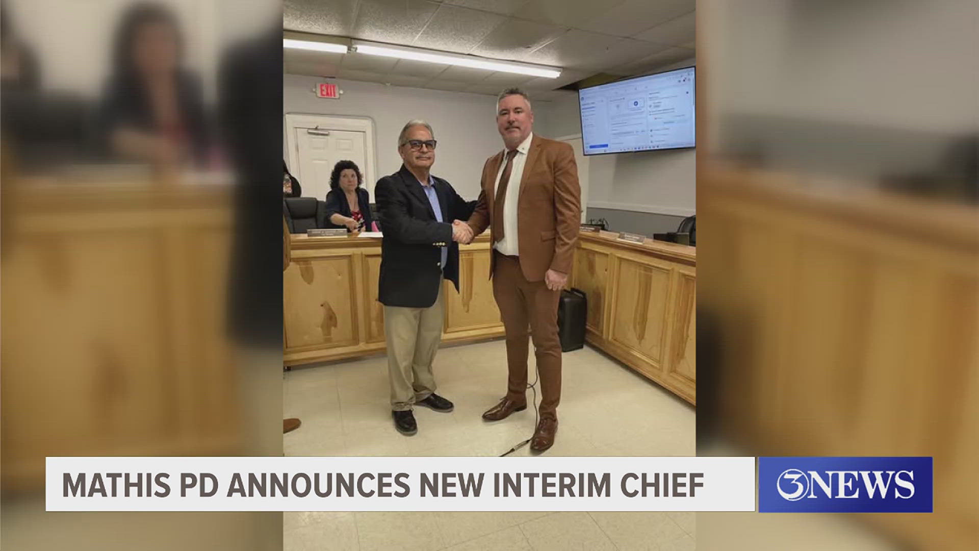 Mathis names interim police chief after retirement of Chief Guillermo ...
