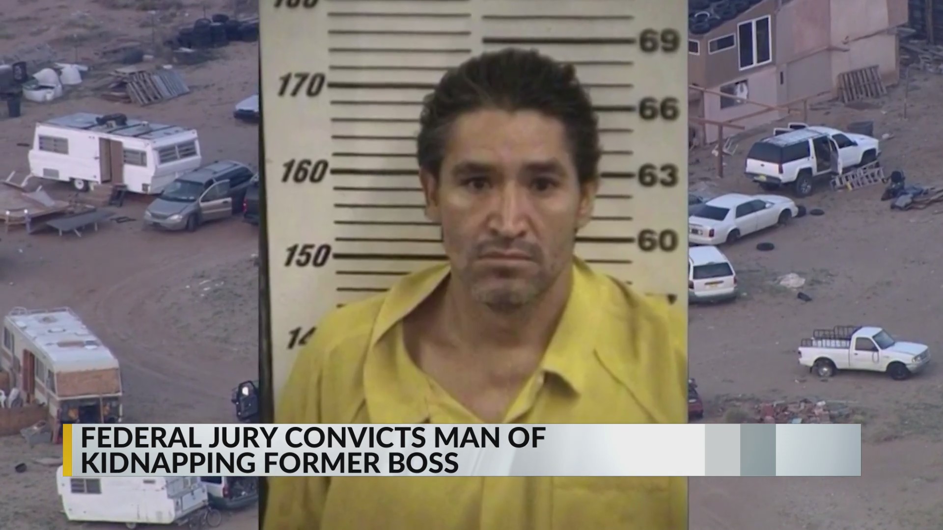 Federal jury convicts man of kidnapping his former boss in 2018
