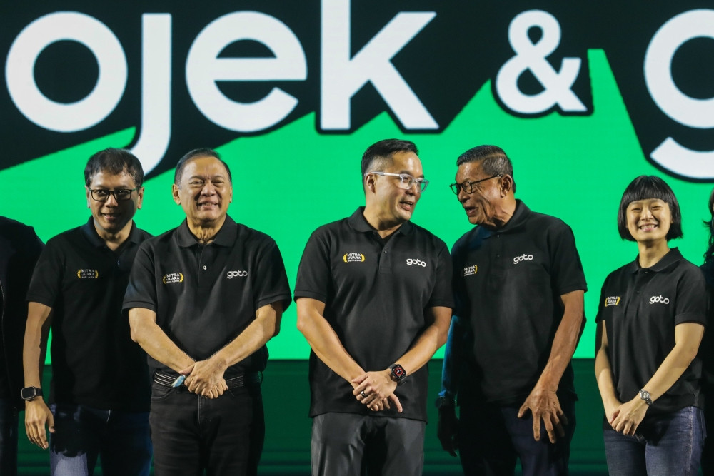 Tok! GOTO Umumkan Hans Patuwo Jadi CEO Baru