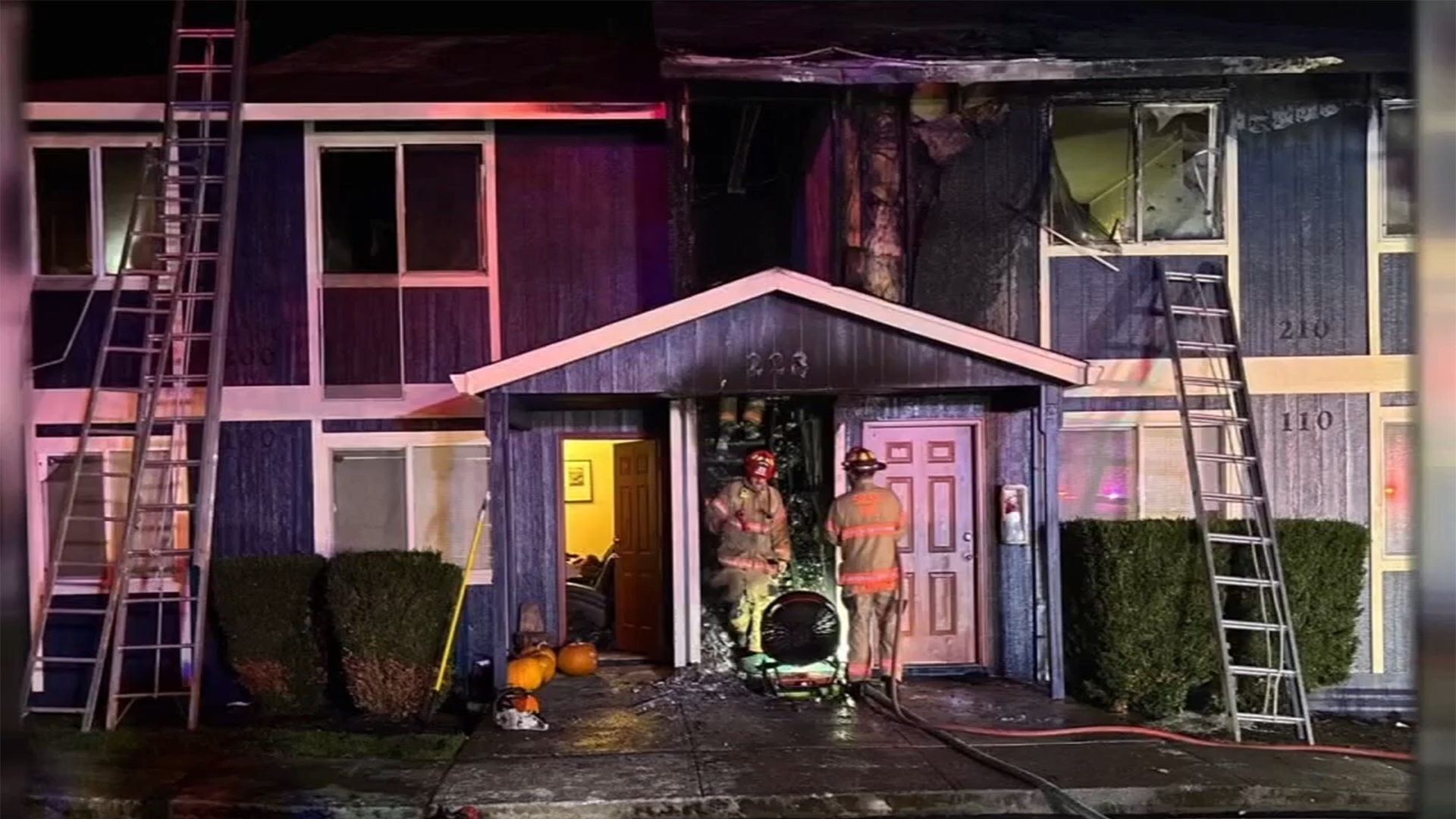 Man charged with arson in connection to NW Salem apartment fire