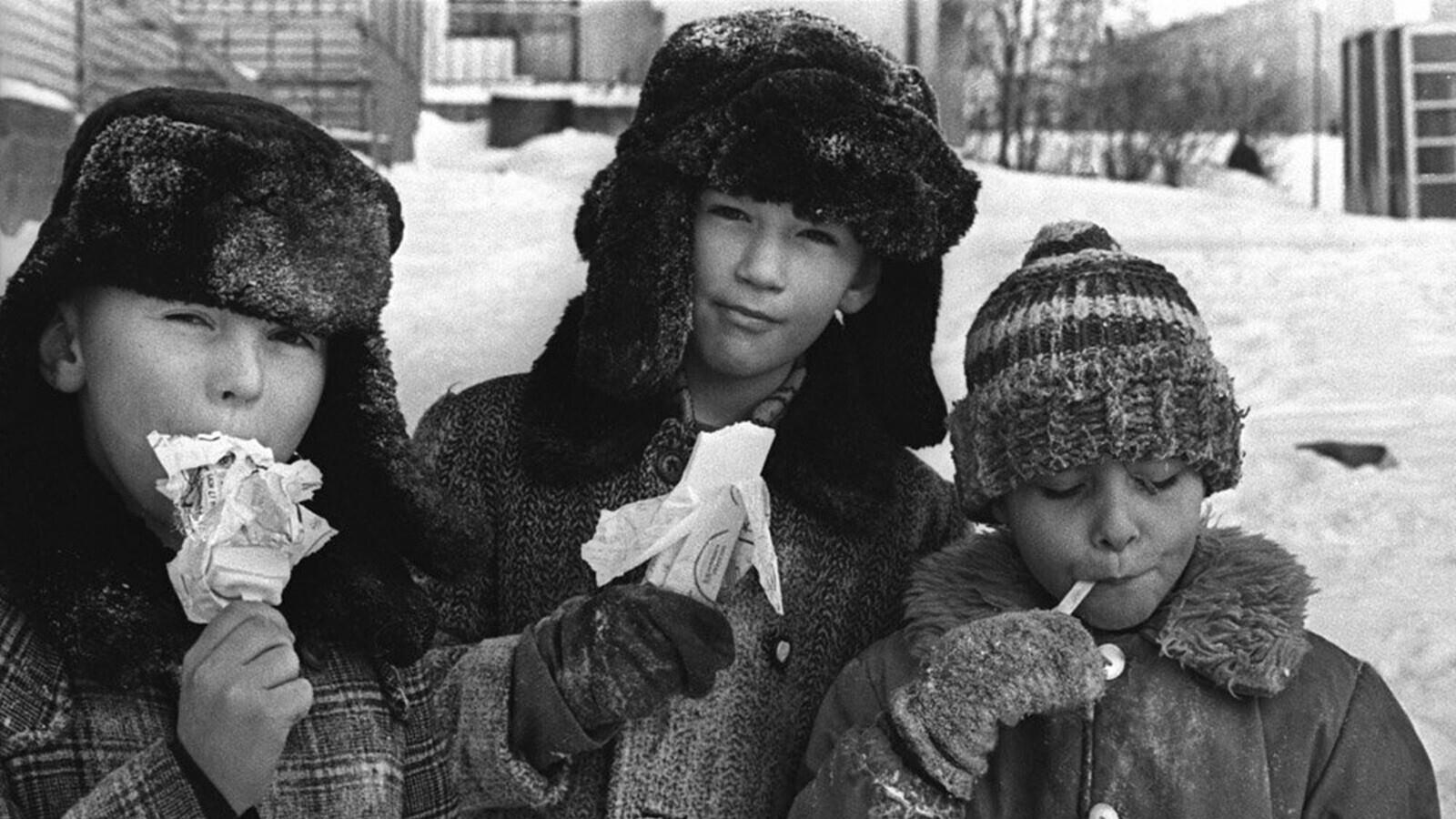 Photos of what real winter looks like in Soviet Russia