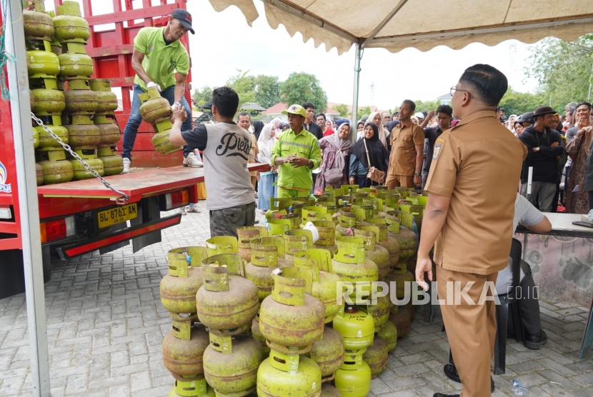 Pertamina Tambah 6 Mobil Tangki LPG 90 MT untuk Aceh Bencana