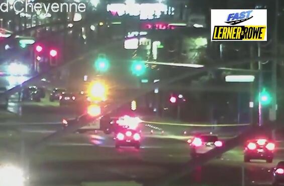 Man struck, killed by suspected drunk driver in northwest Las Vegas