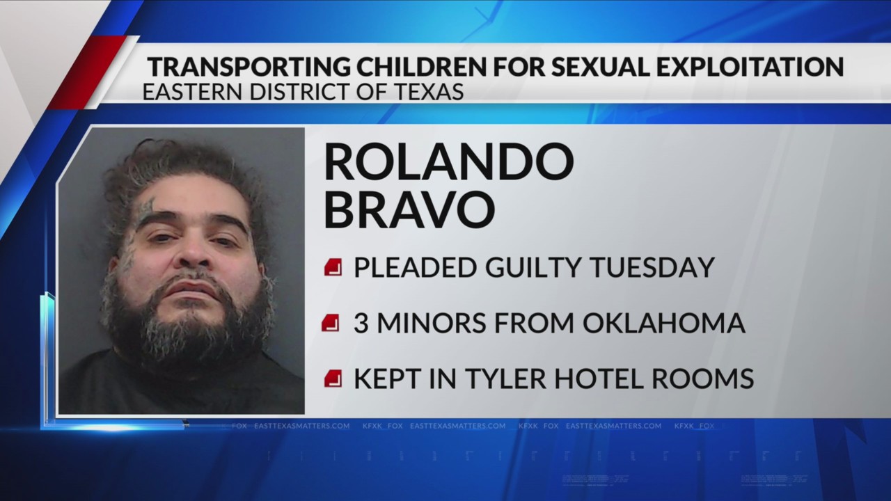 Man faces life in prison after trafficking minors for prostitution at ...
