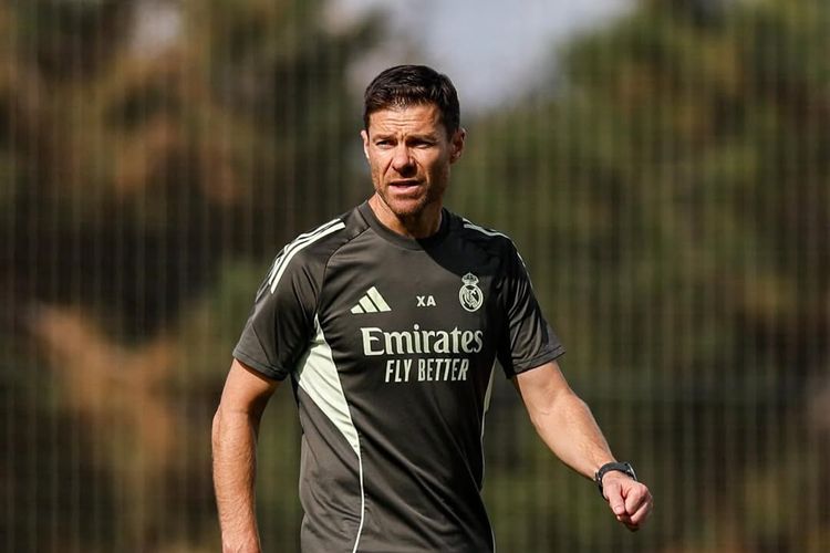 Menjelang Pertandingan Talavera Vs Real Madrid, Xabi Alonso Tak Pikirkan Rekor Mbappe
