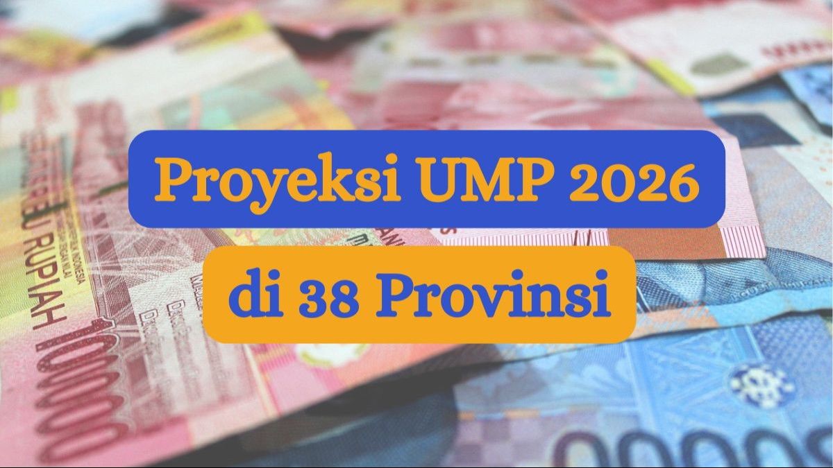 Presiden Prabowo Umumkan Formula Baru UMP 2026