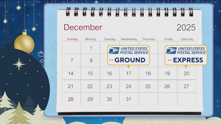 Deadline pengiriman selama liburan | Aksi sekarang atau bayar lebih untuk pengiriman terakhir menit