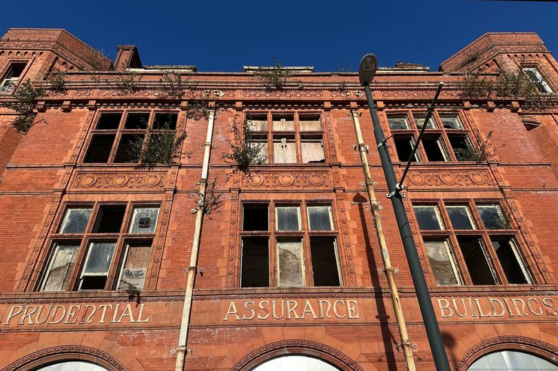 It was 'rescued', but now this historic building has started sprouting ...