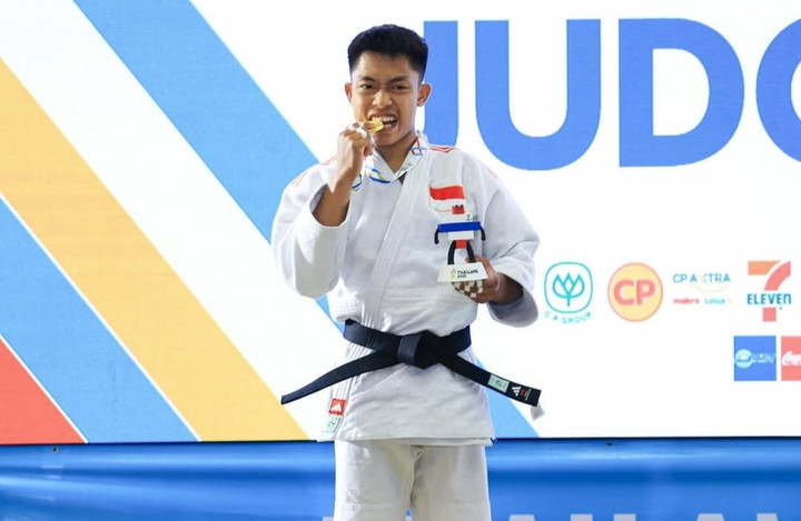 Atlet Judo Karawang Raih Emas SEA Games, Peran Orang Tua Tak Terbantahkan