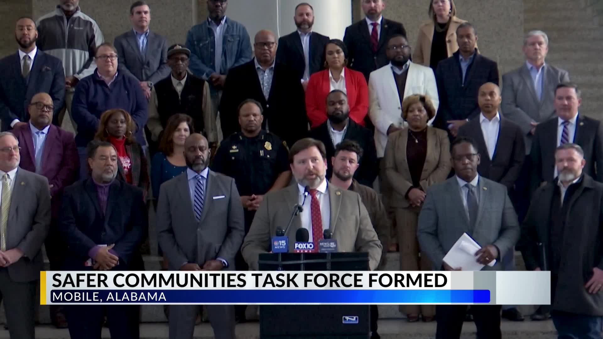 Mobile launches new task force aimed at preventing violence
