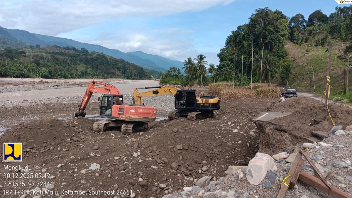 Jalan Aceh Siap Lintasi Wilayah