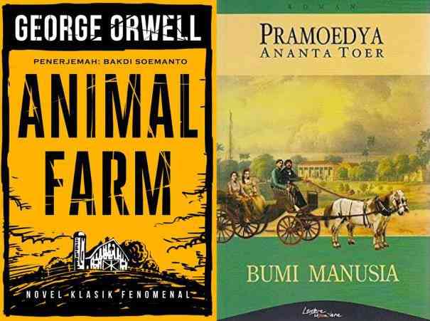 Perbandingan "Animal Farm" dan "Bumi Manusia" dari Perspektif Pascakolonial