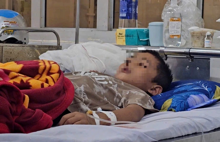 Bị UBND tỉnh phạt 196,5 triệu vì học sinh ngộ độc, nhà trường phải xin xã giúp vì không có tiền nộp