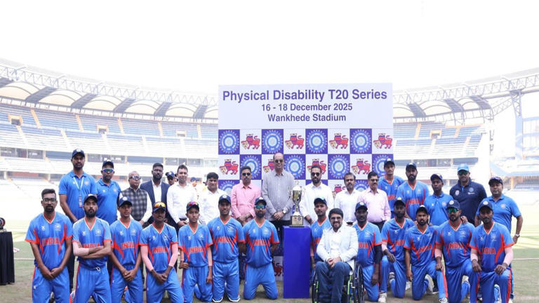 Disability T20 series: Wasim Iqbal's 66 guides India B to big win