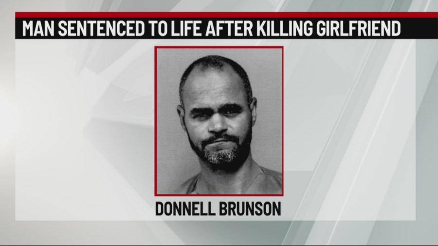 Man sentenced to life in 2023 killing of girlfriend