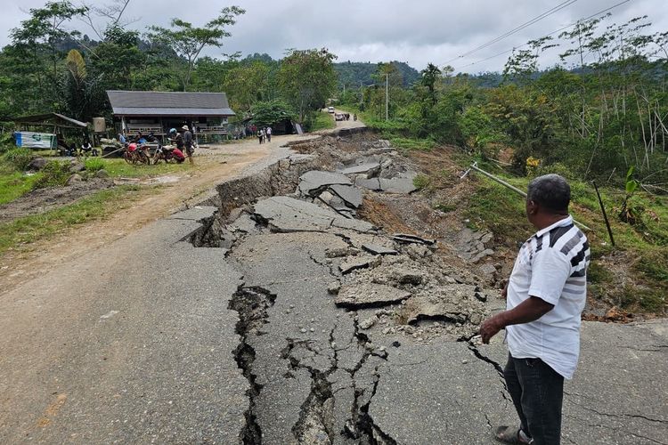 103 Titik Longsor di Aceh Belum Diperbaiki