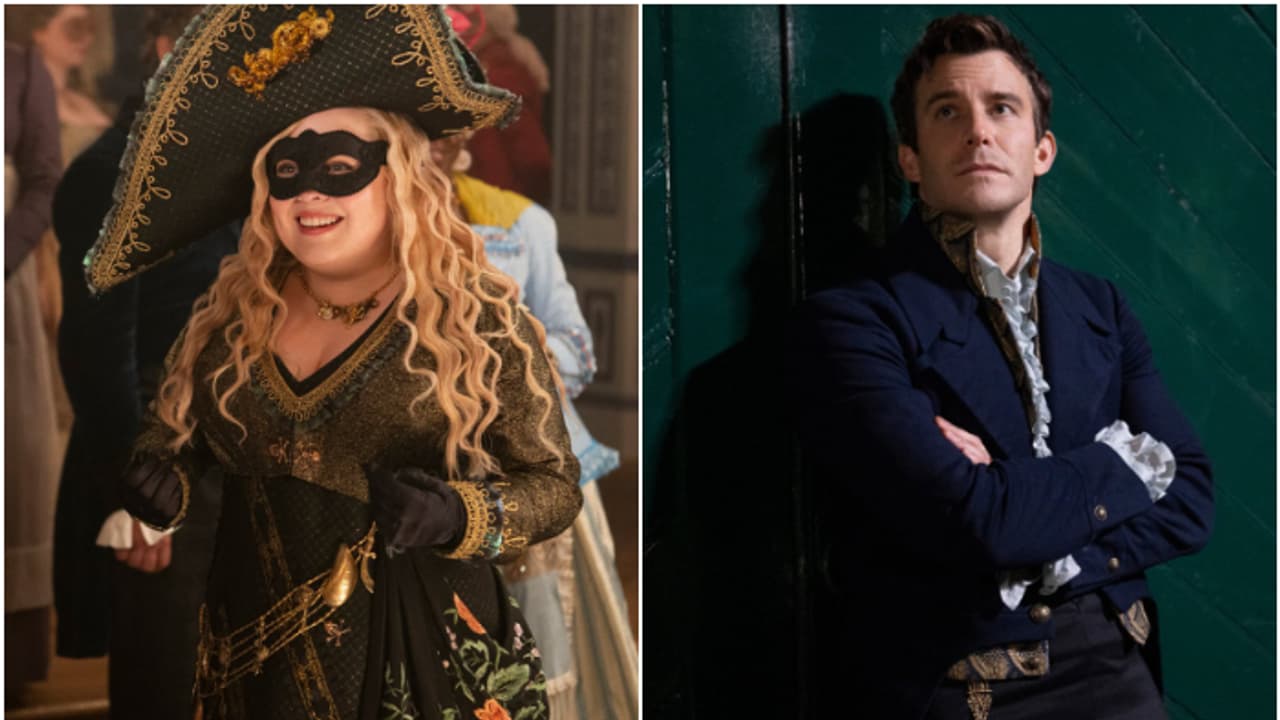 Bridgerton season 4: Benedict Bridgerton's masquerade romance takes centre  stage