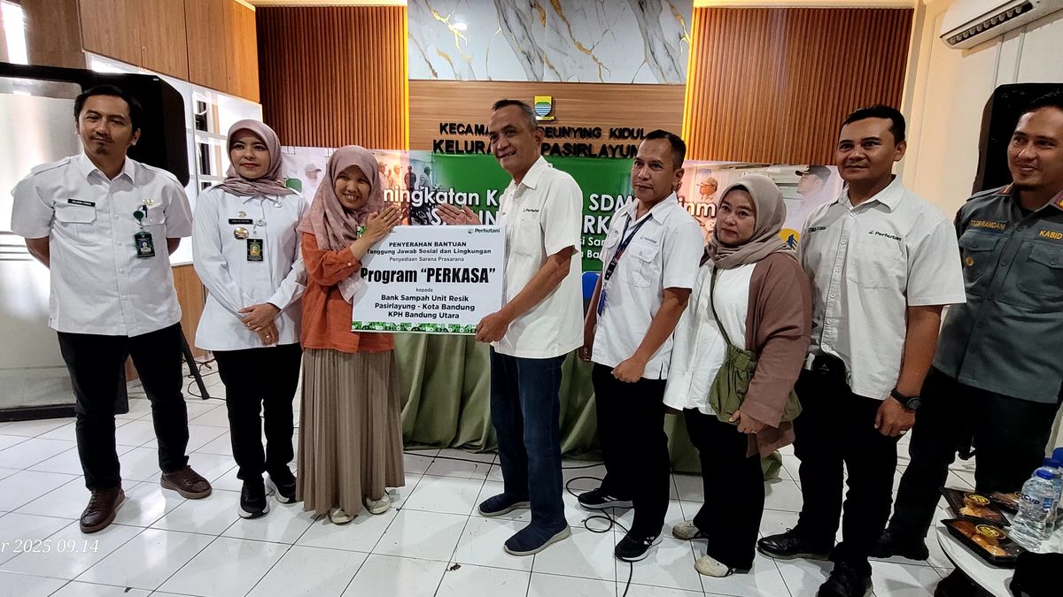 Perhutani Bandung Utara Dukung Perkasa, Bantu Kebersihan Lingkungan via TJSL