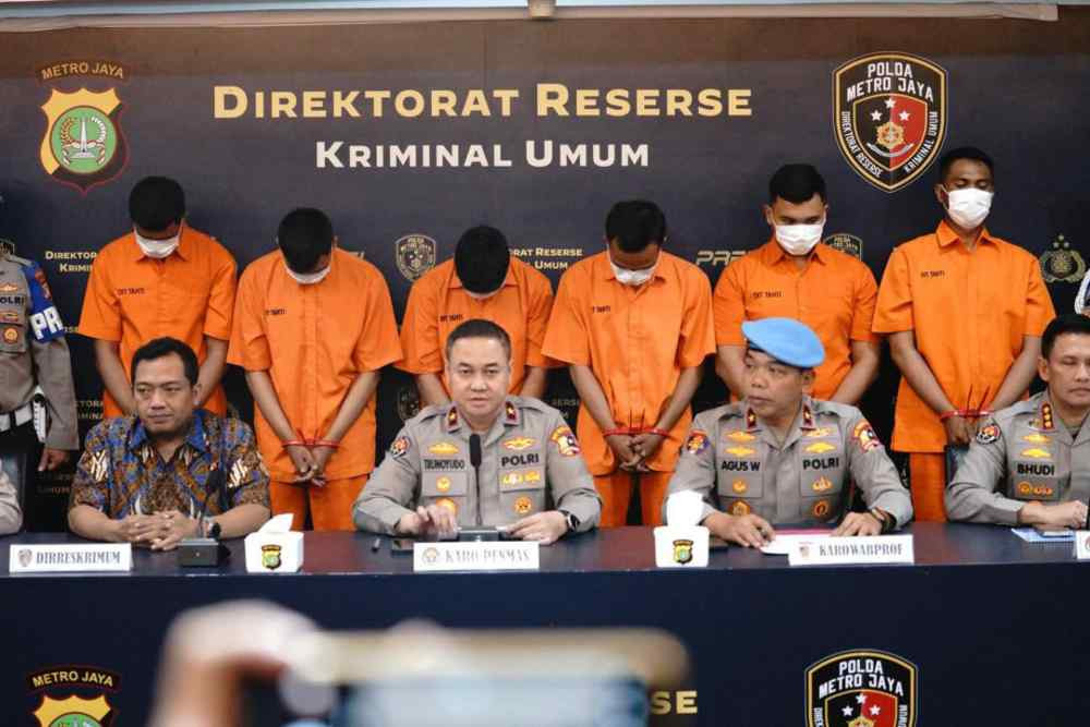 6 Polisi Jalani Sidang Etik Terkait Pengeroyokan Matel Kalibata Hari Ini