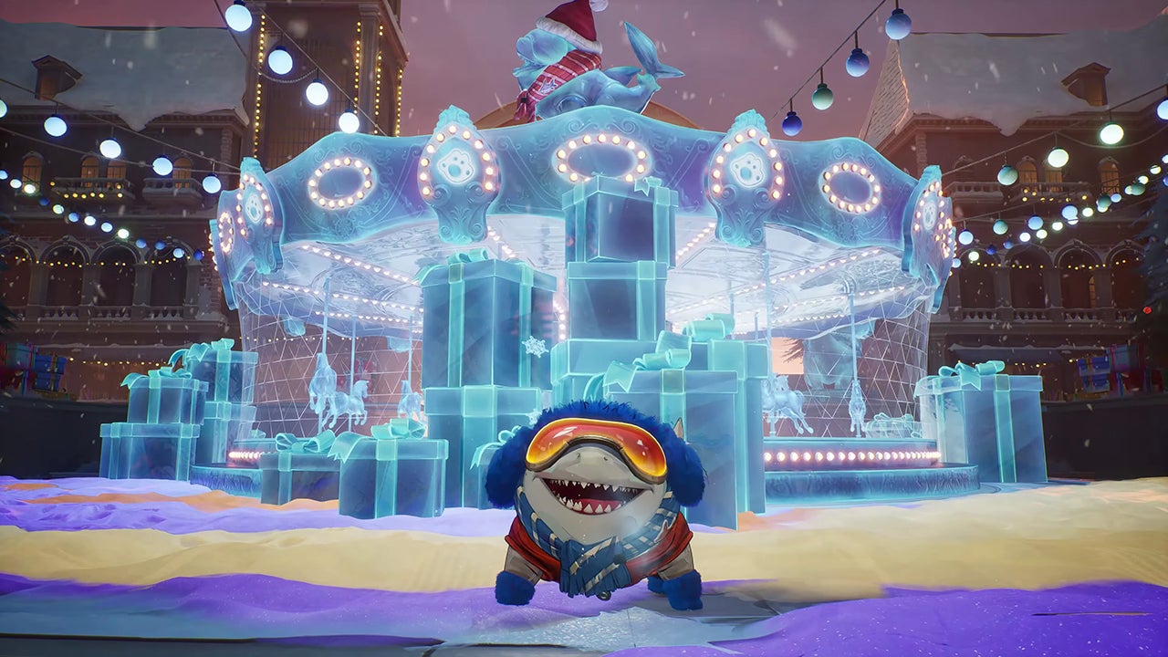 Marvel Rivals - Official new game mode: Jeff's Winter Splash Festival ...