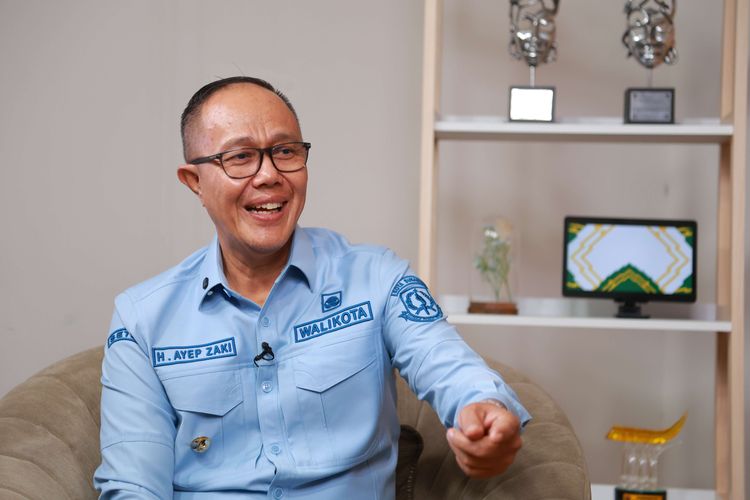 Wali Kota Sukabumi Ayep Zaki Angkat Bicara soal Program Wakaf: Optimis Diterima DPRD dan Tepis Isu K