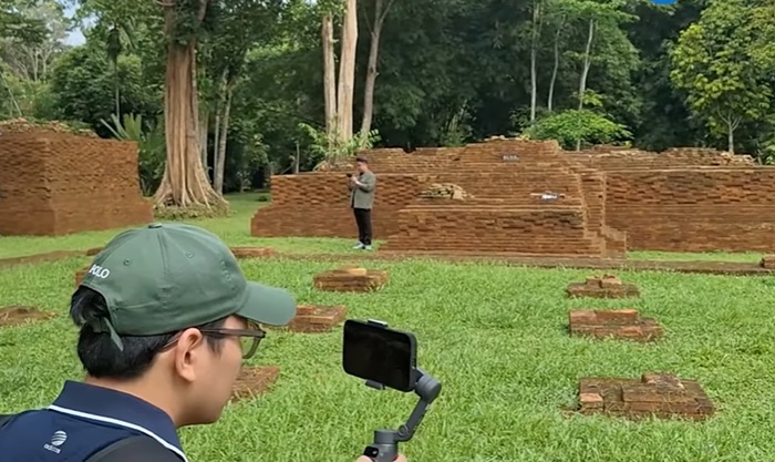 Rencana perjalanan eksplorasi candi Muaro Jambi dengan anggaran Rp 85 ribu