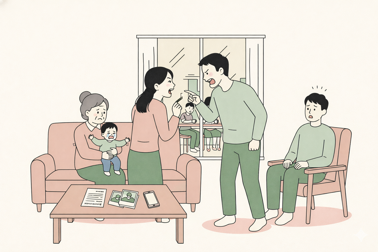 Bị chồng tát trước mặt nhiều người vì tôi đánh chửi con tự kỷ