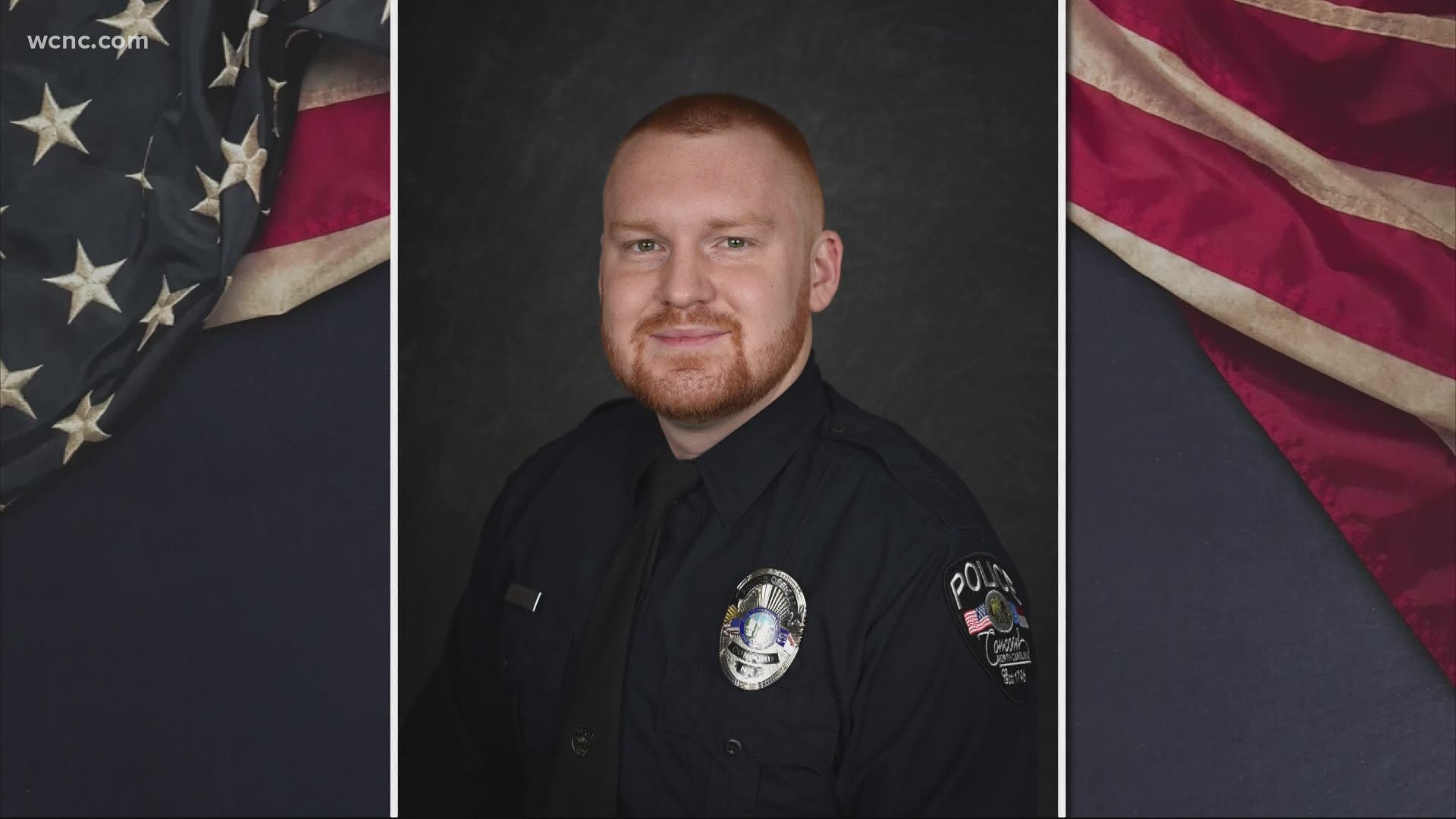 Concord Police Department honors officer killed in shooting five years ...